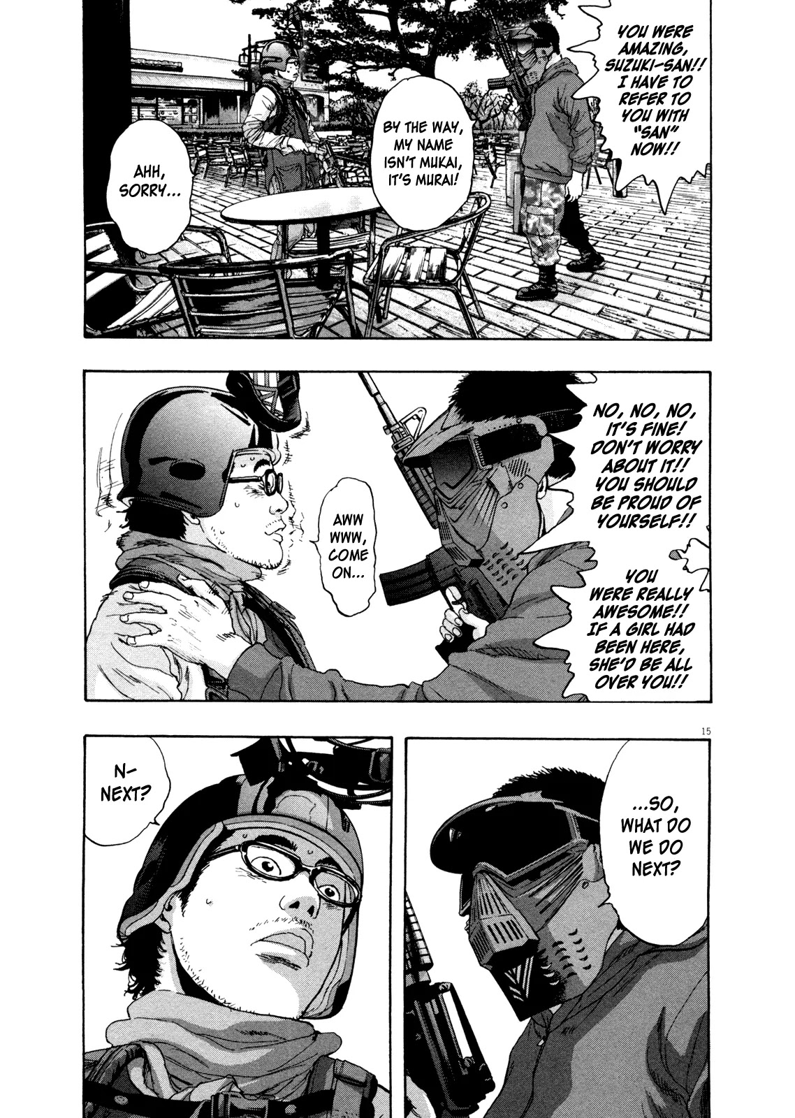 I am a Hero Chapter 85 page 15 - Chapter 85