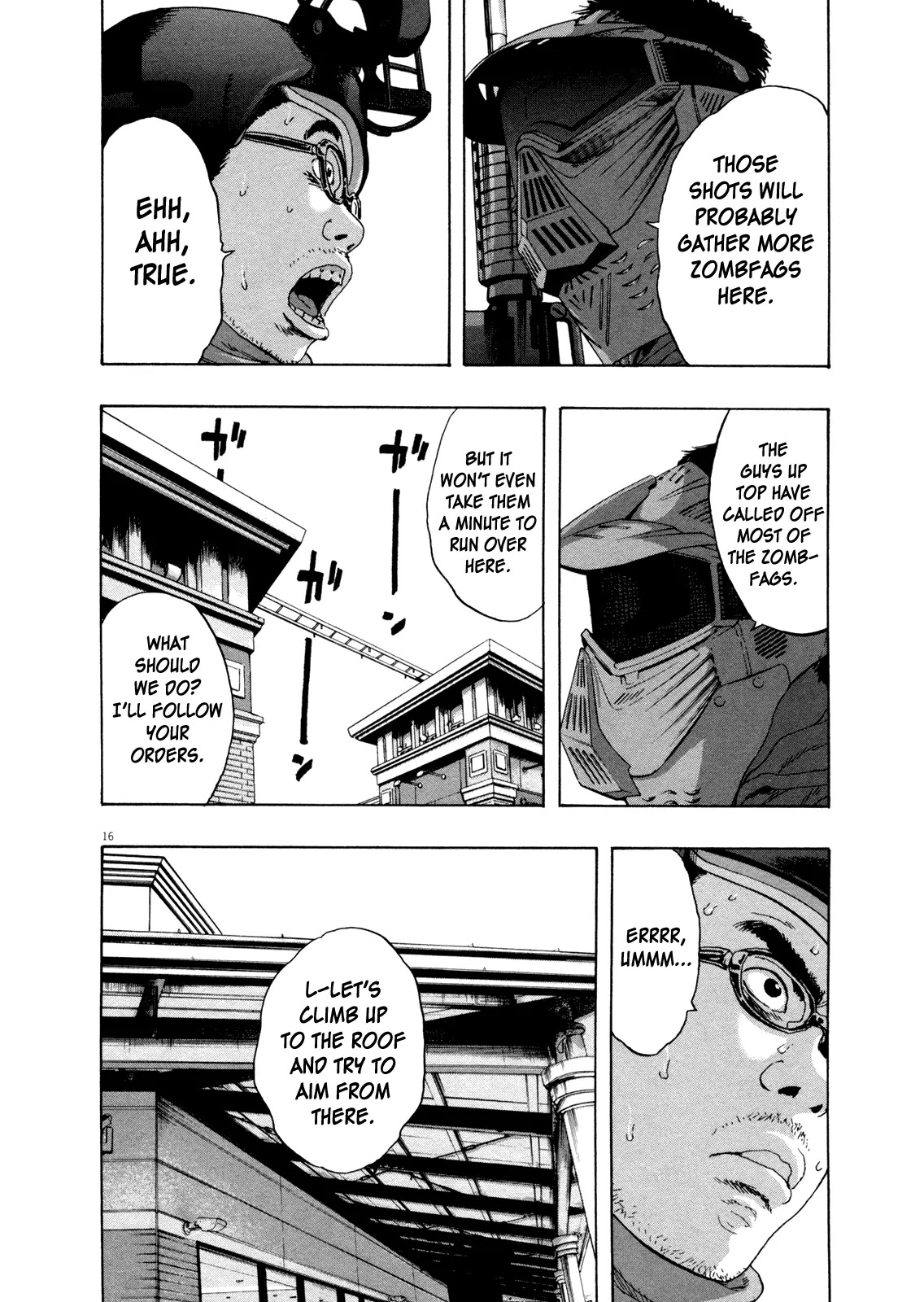 I am a Hero Chapter 85 page 16 - Chapter 85