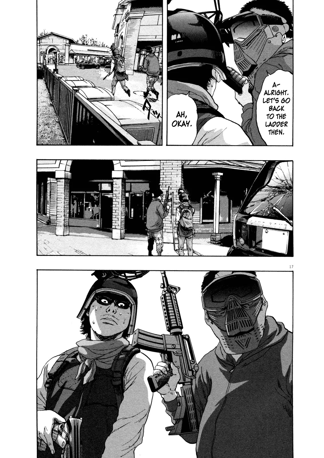 I am a Hero Chapter 85 page 17 - Chapter 85