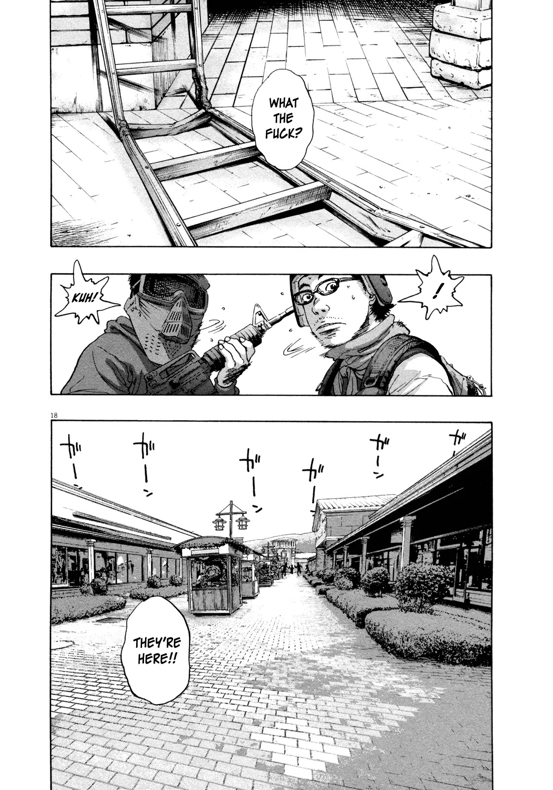 I am a Hero Chapter 85 page 18 - Chapter 85