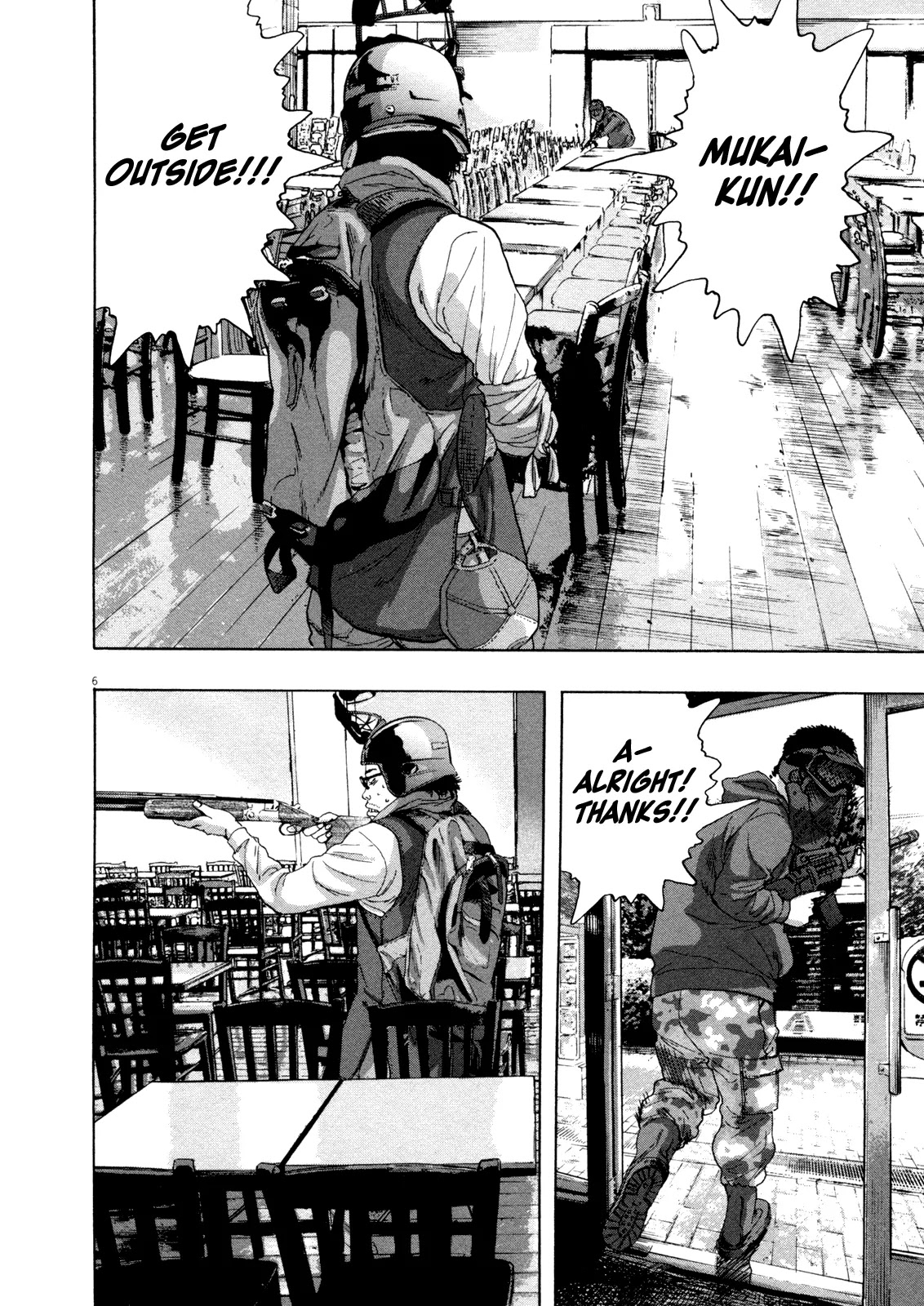 I am a Hero Chapter 85 page 6 - Chapter 85