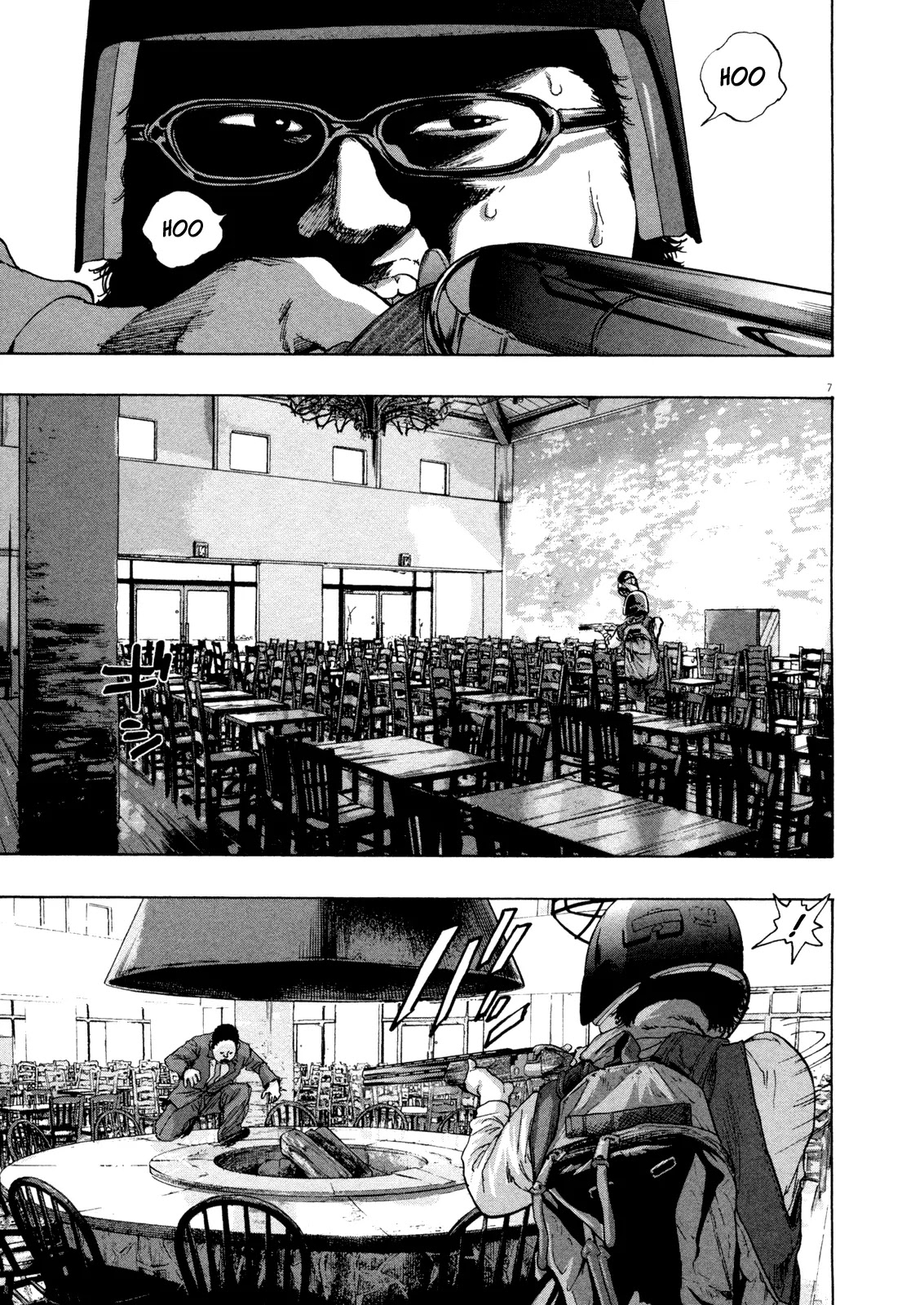 I am a Hero Chapter 85 page 7 - Chapter 85