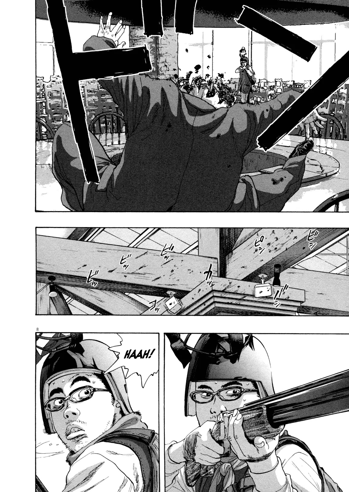 I am a Hero Chapter 85 page 8 - Chapter 85