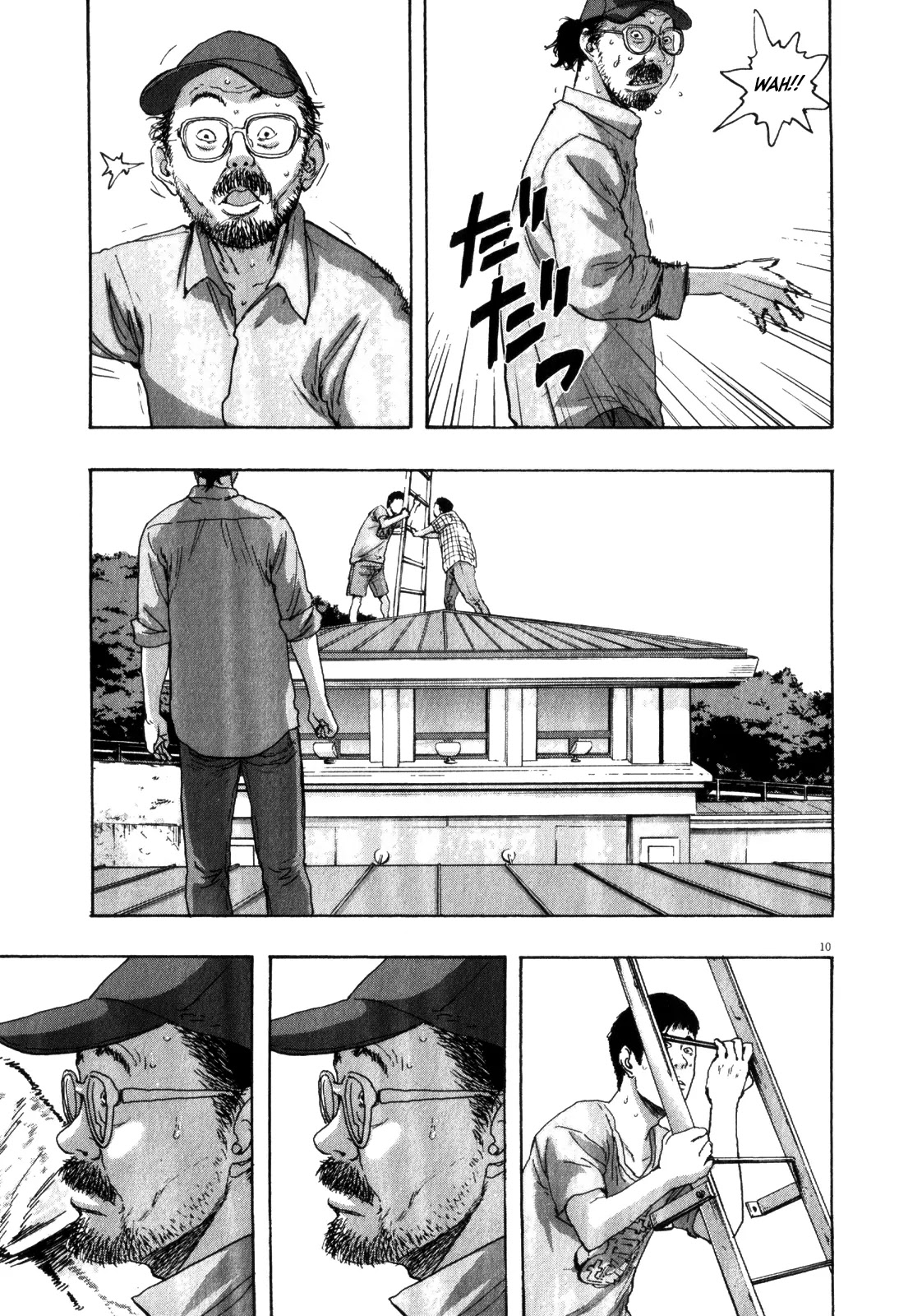 I am a Hero Chapter 86 page 10 - Chapter 86