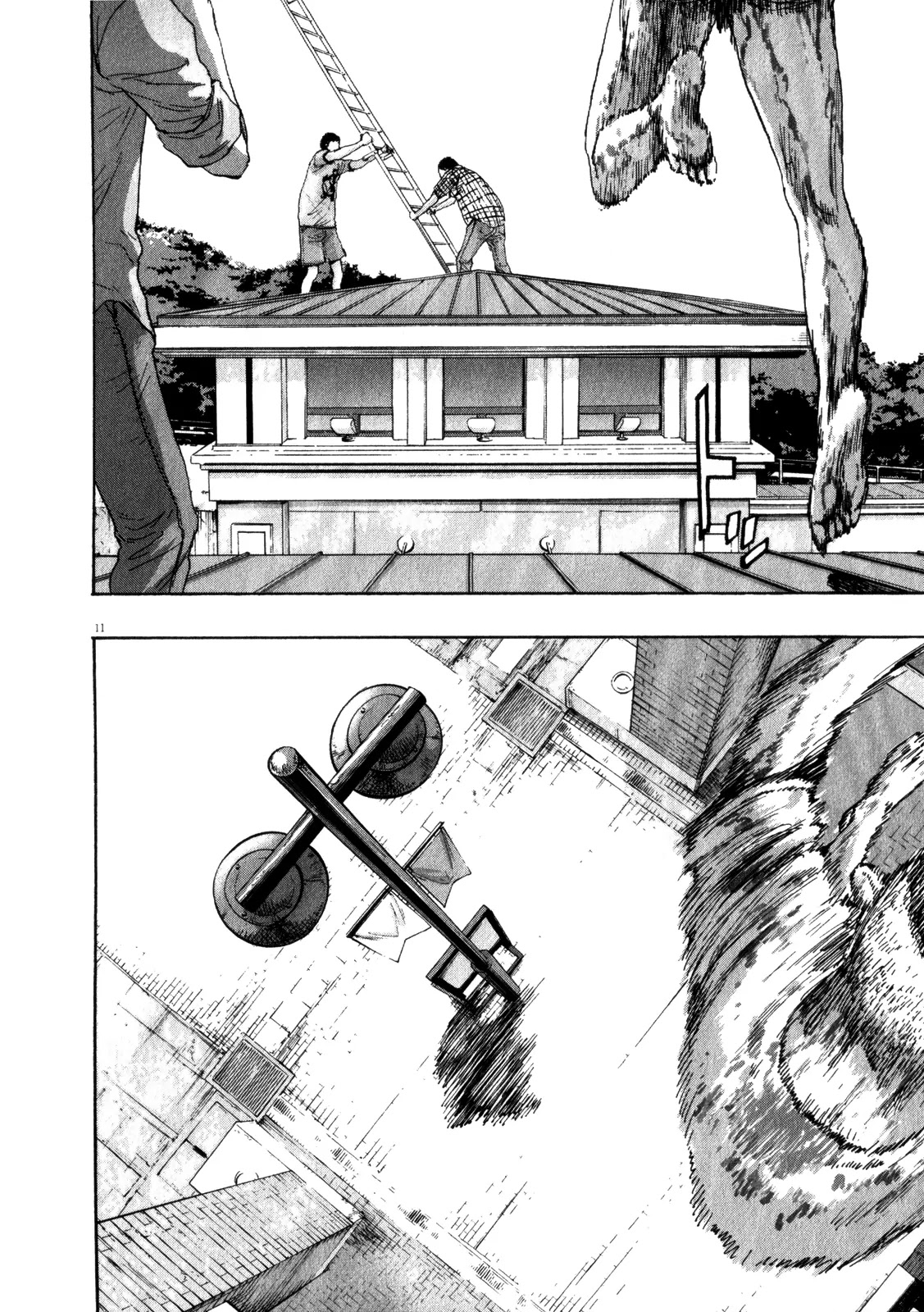 I am a Hero Chapter 86 page 11 - Chapter 86