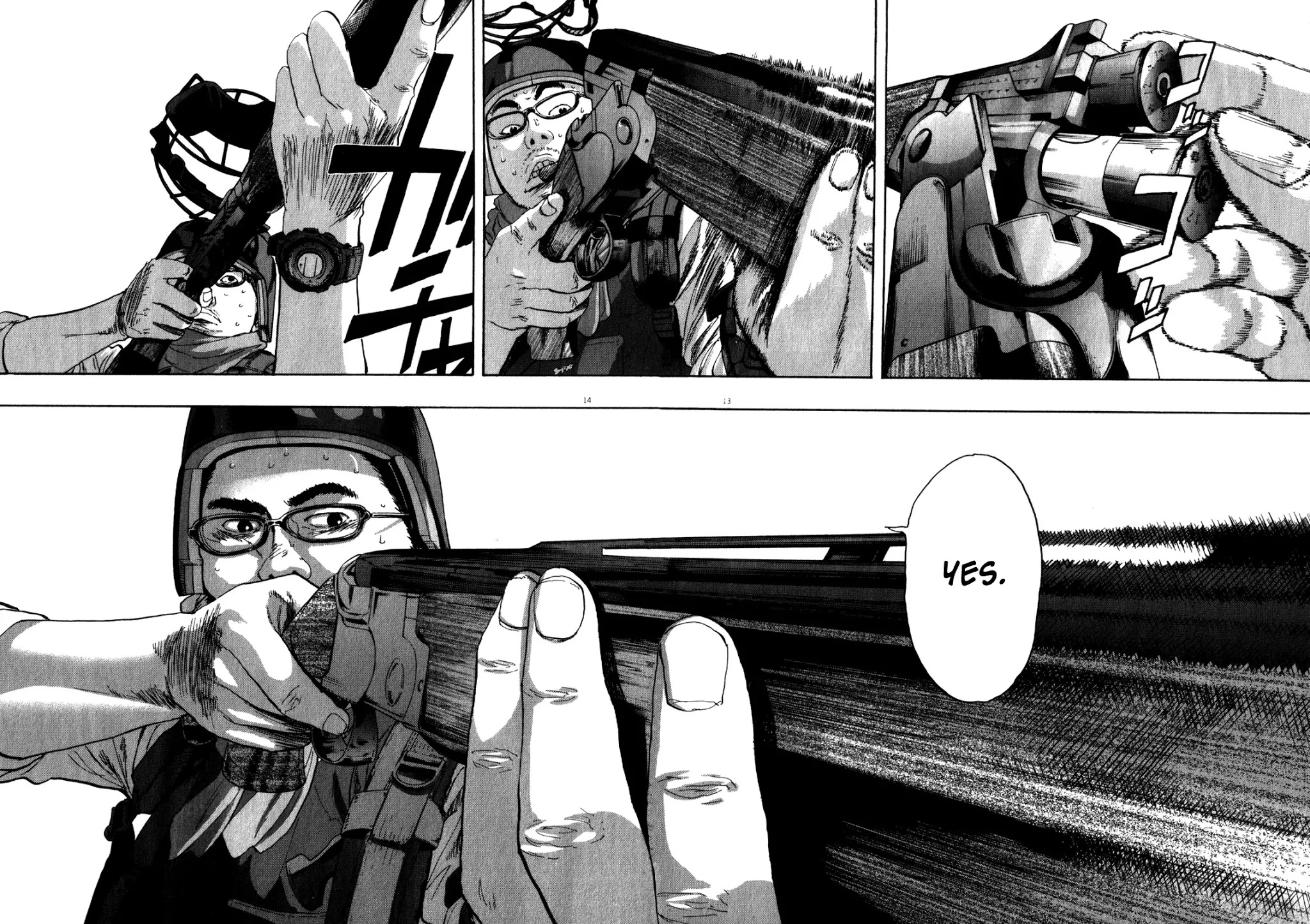 I am a Hero Chapter 86 page 13 - Chapter 86