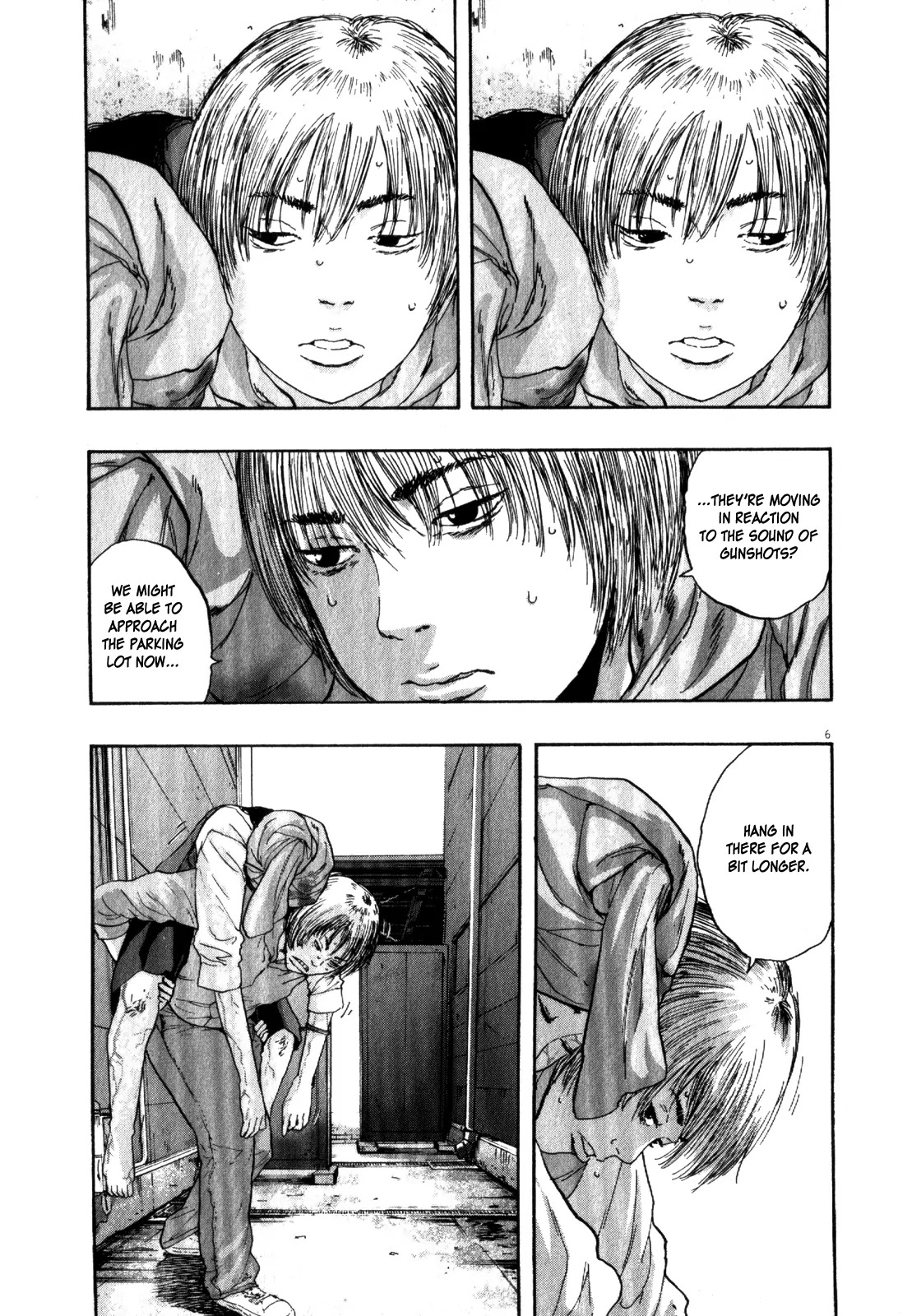 I am a Hero Chapter 86 page 6 - Chapter 86