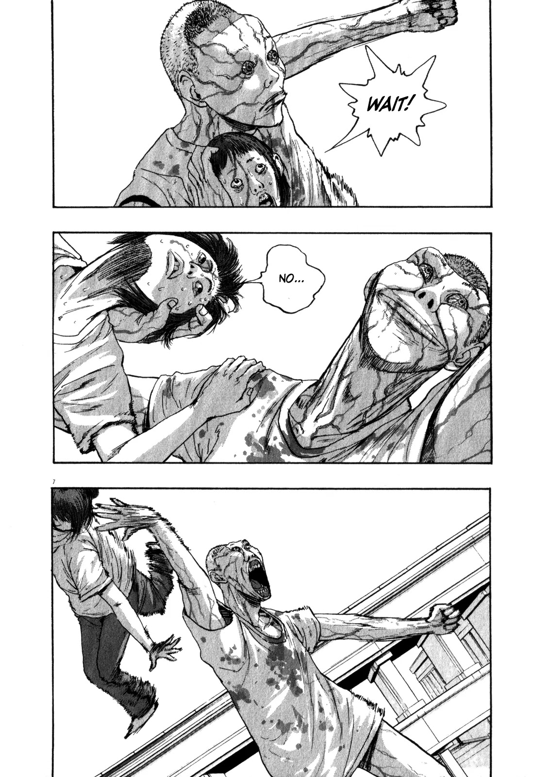 I am a Hero Chapter 86 page 7 - Chapter 86