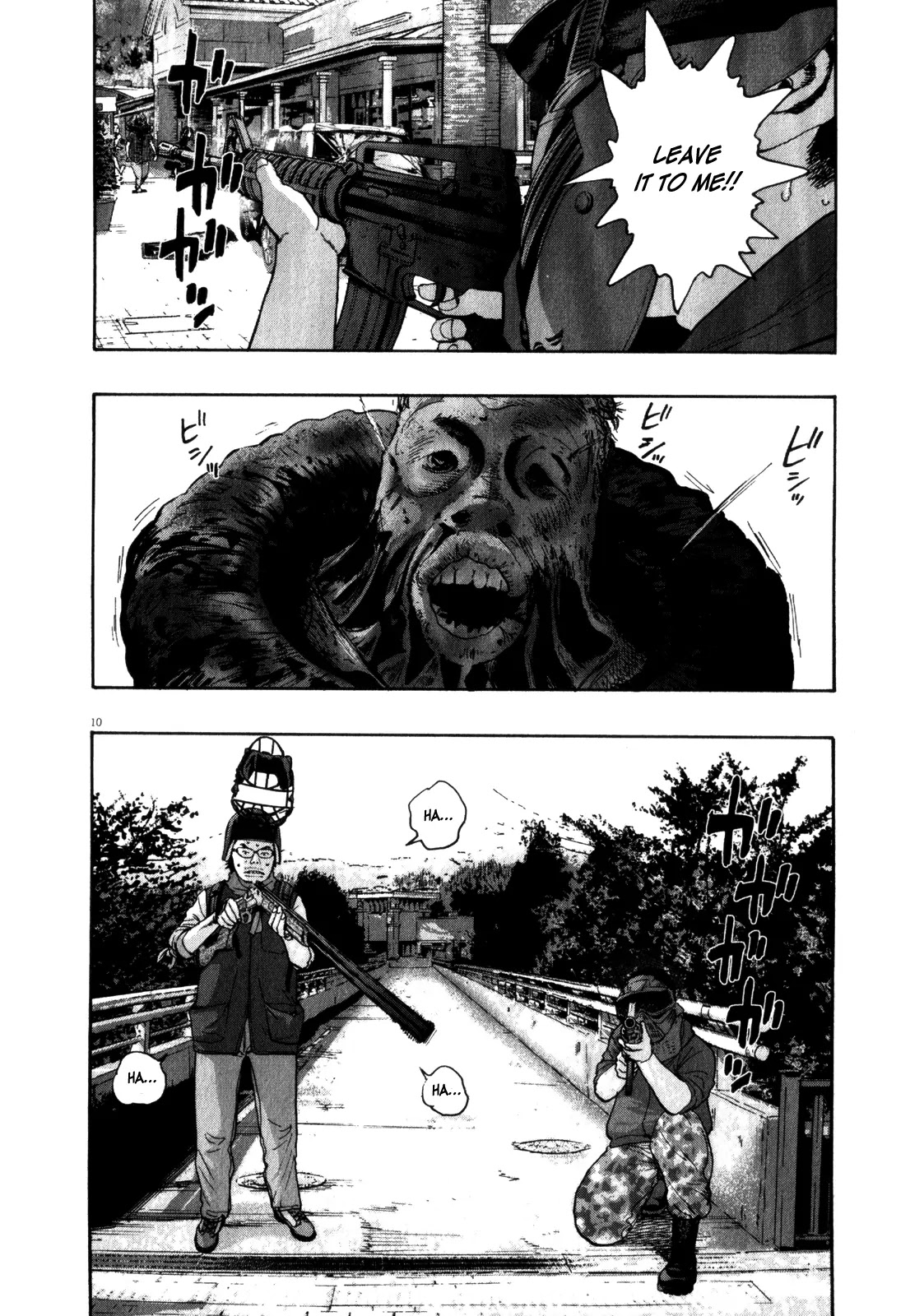 I am a Hero Chapter 87 page 10 - Chapter 87