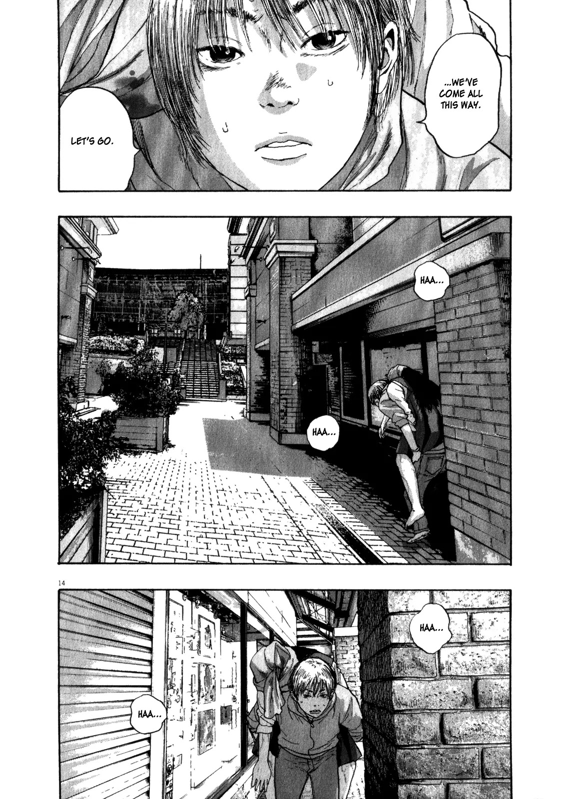 I am a Hero Chapter 87 page 14 - Chapter 87