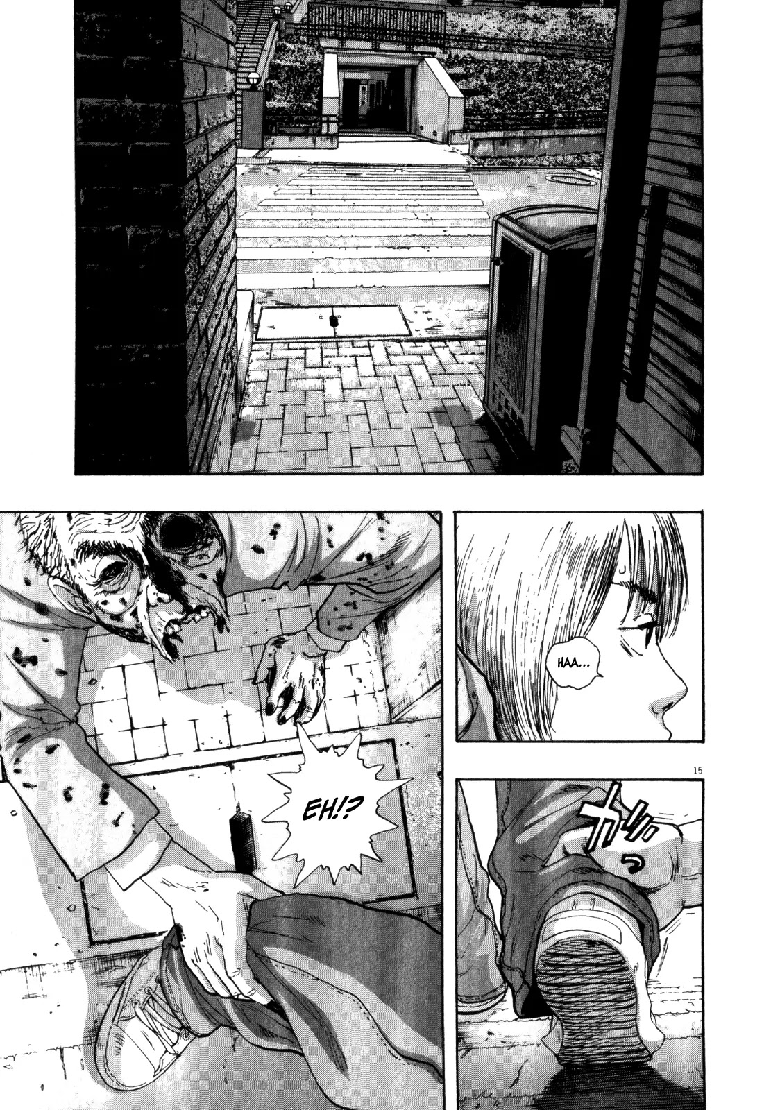 I am a Hero Chapter 87 page 15 - Chapter 87