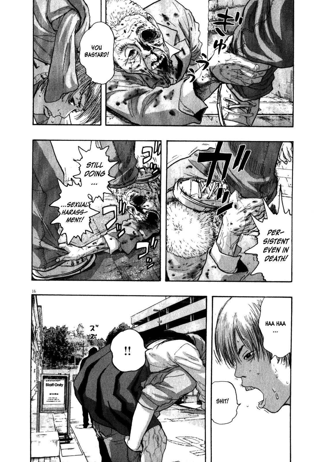 I am a Hero Chapter 87 page 16 - Chapter 87