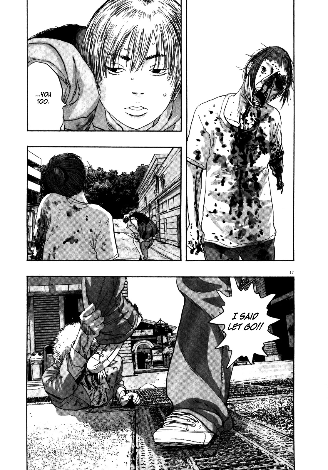 I am a Hero Chapter 87 page 17 - Chapter 87