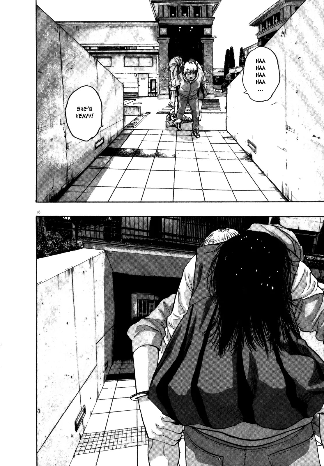 I am a Hero Chapter 87 page 18 - Chapter 87