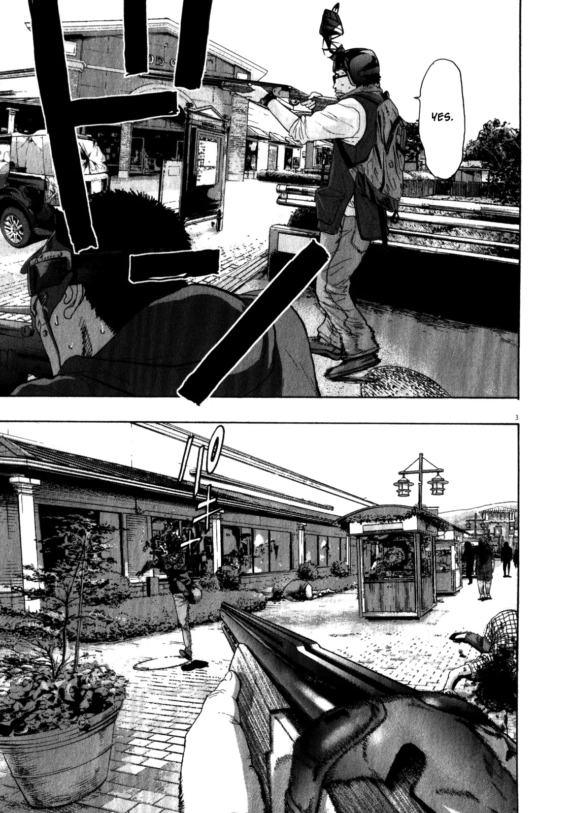 I am a Hero Chapter 87 page 3 - Chapter 87