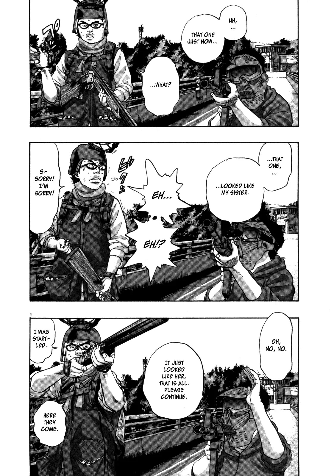 I am a Hero Chapter 87 page 4 - Chapter 87