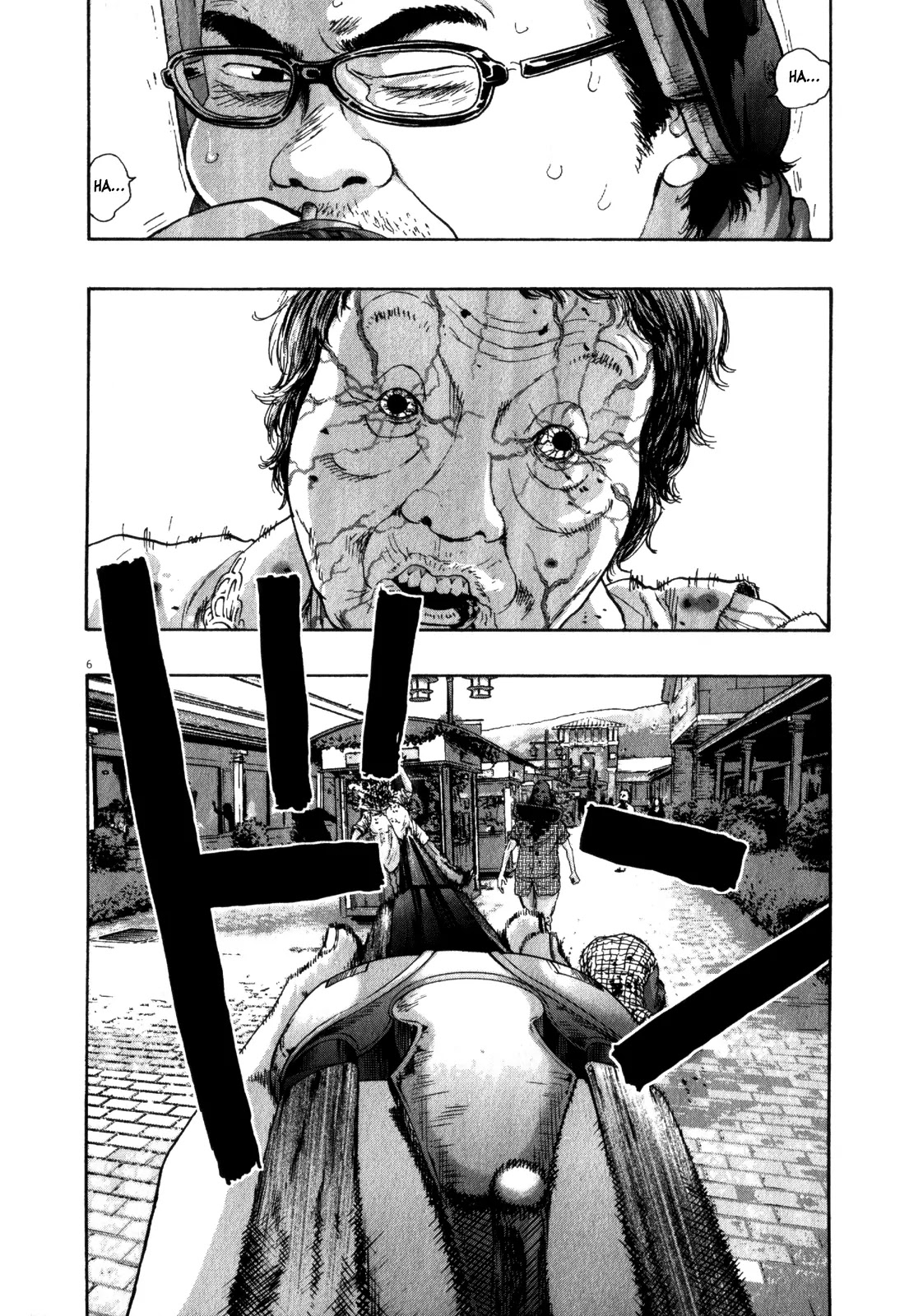 I am a Hero Chapter 87 page 6 - Chapter 87