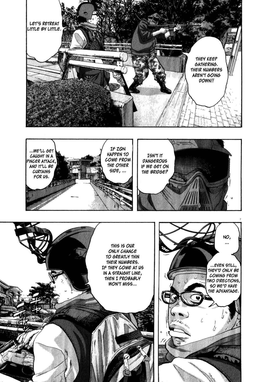I am a Hero Chapter 87 page 7 - Chapter 87