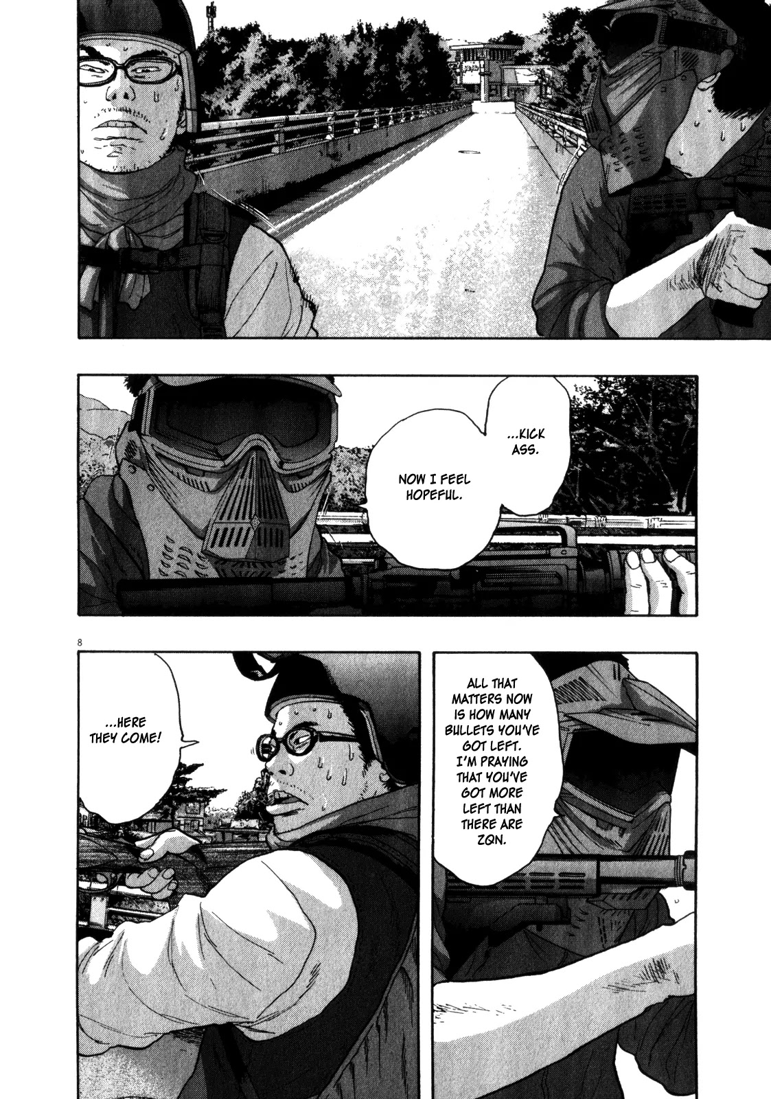 I am a Hero Chapter 87 page 8 - Chapter 87