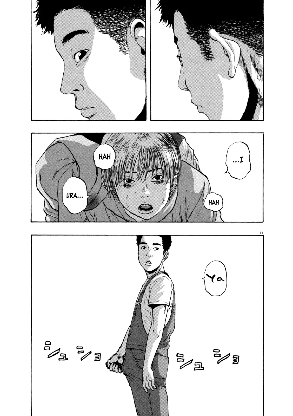 I am a Hero Chapter 88 page 11 - Chapter 88