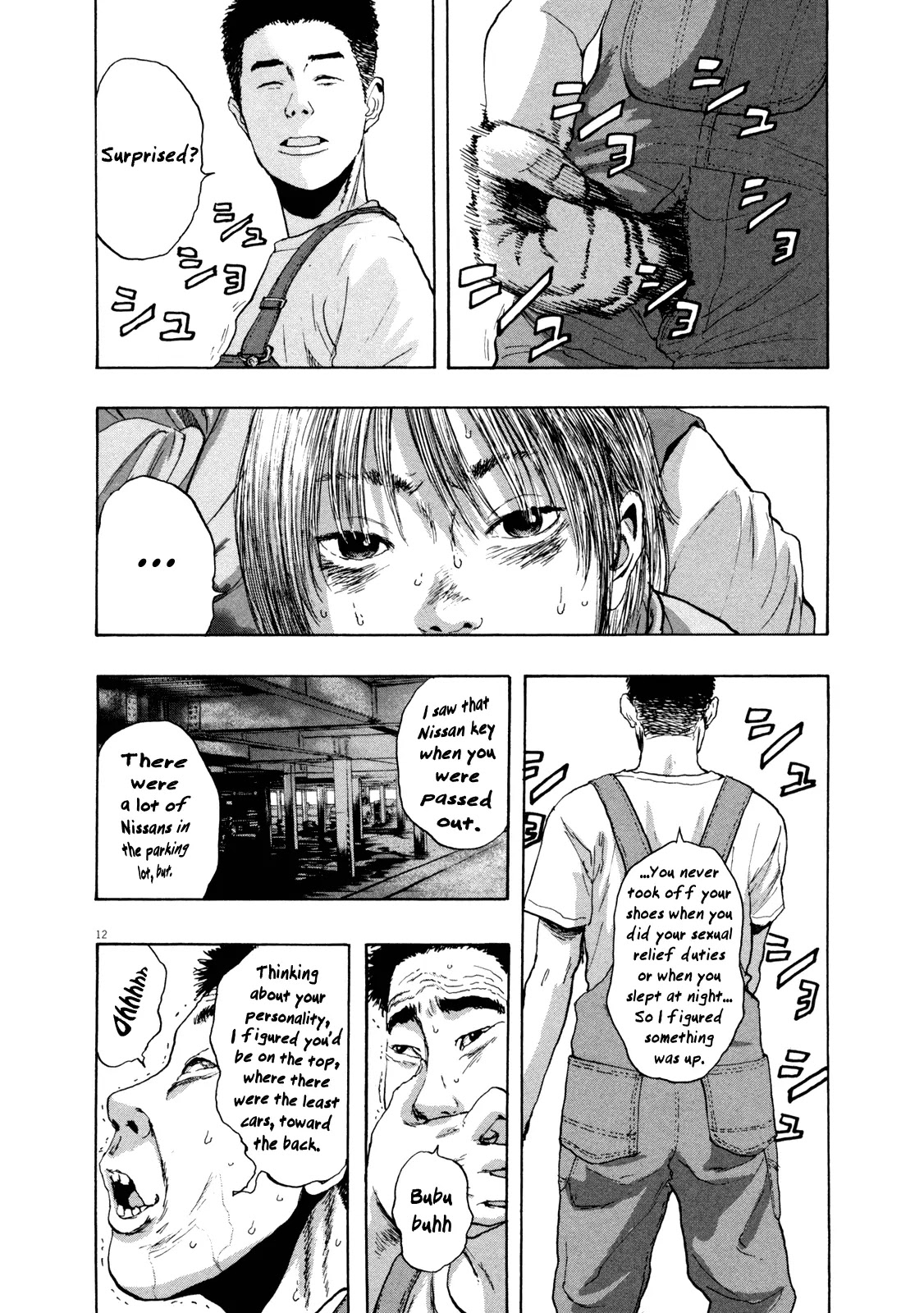 I am a Hero Chapter 88 page 12 - Chapter 88