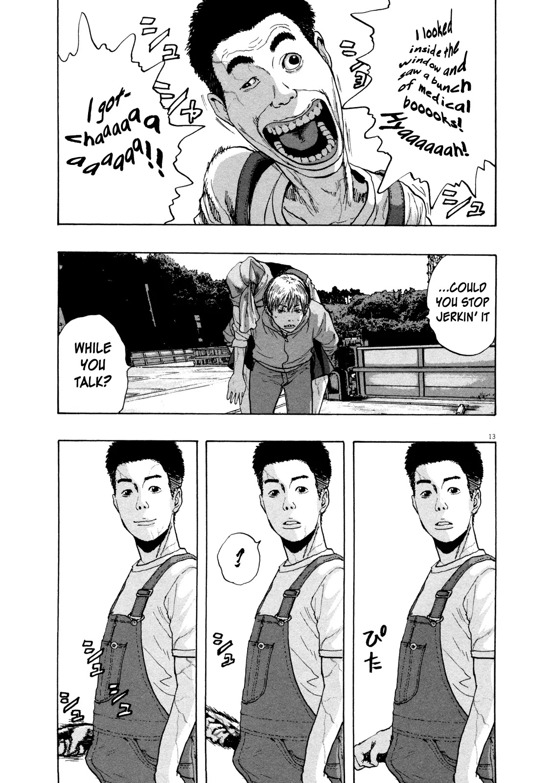 I am a Hero Chapter 88 page 13 - Chapter 88