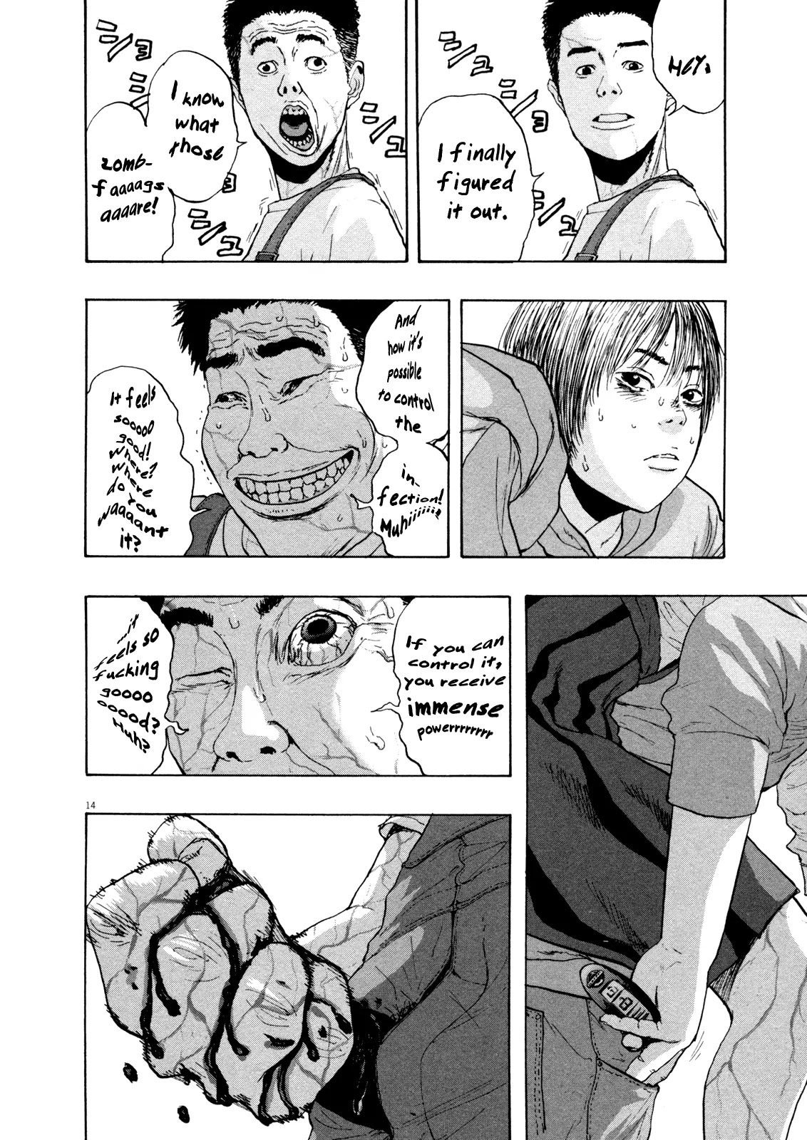 I am a Hero Chapter 88 page 14 - Chapter 88