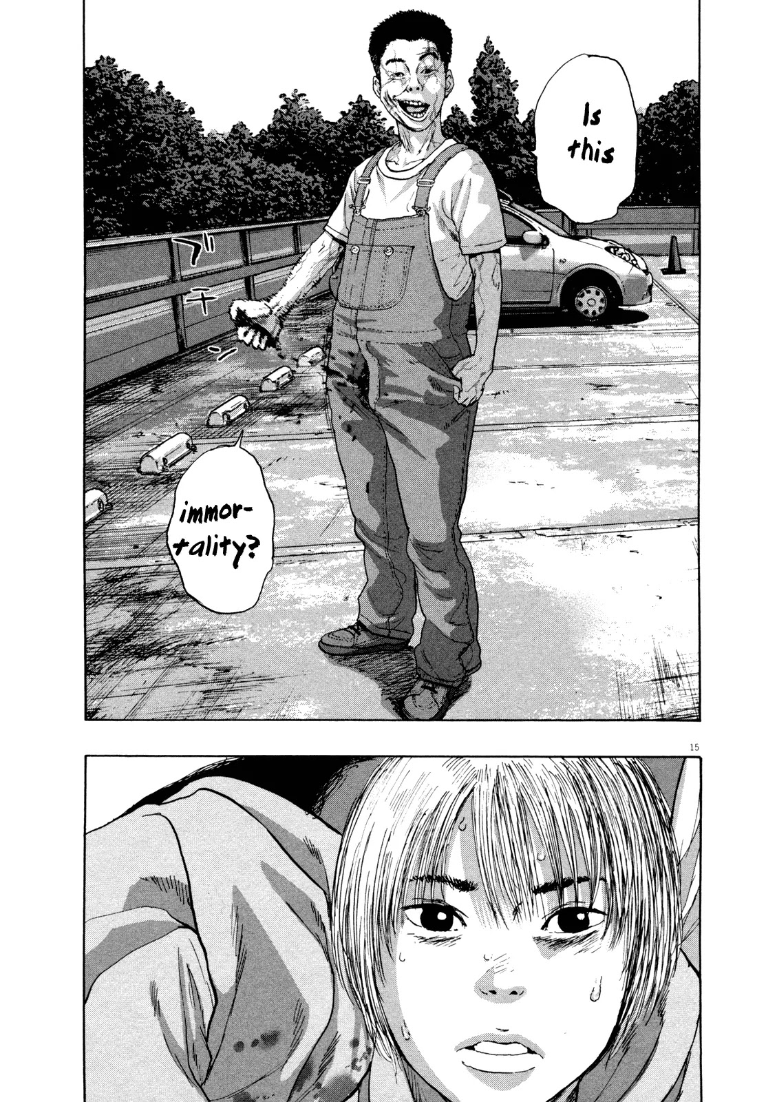 I am a Hero Chapter 88 page 15 - Chapter 88
