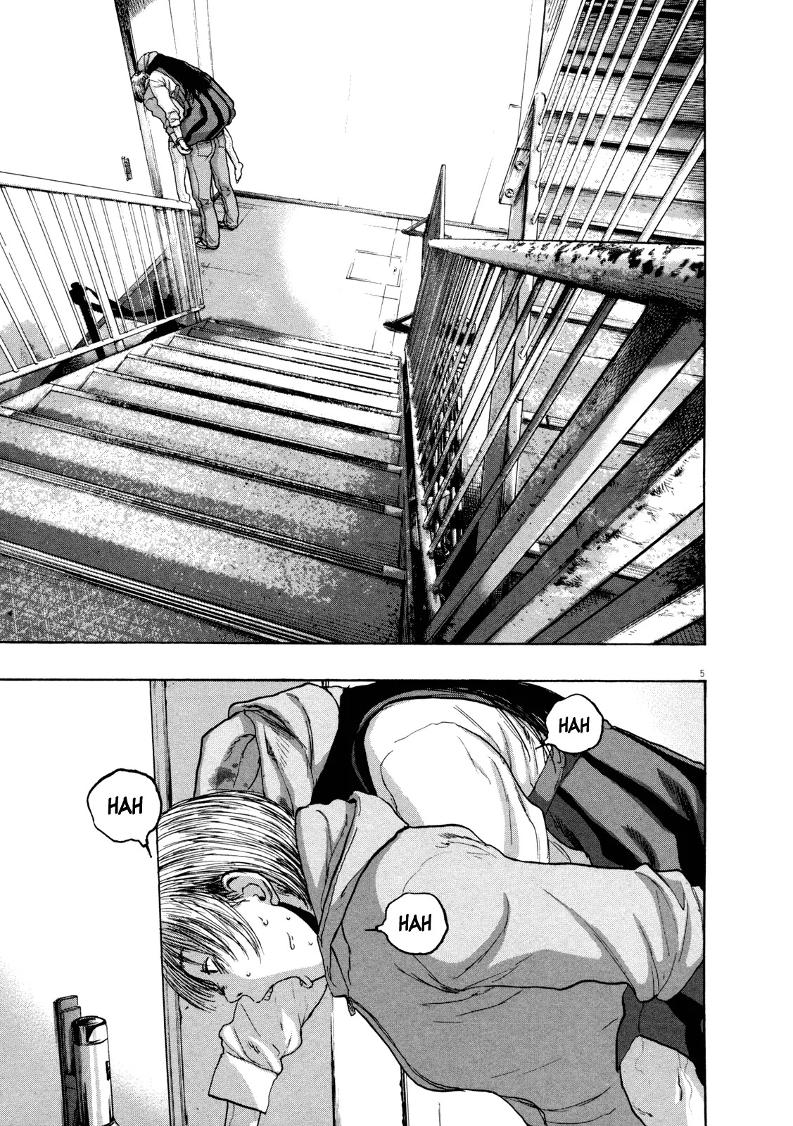 I am a Hero Chapter 88 page 5 - Chapter 88