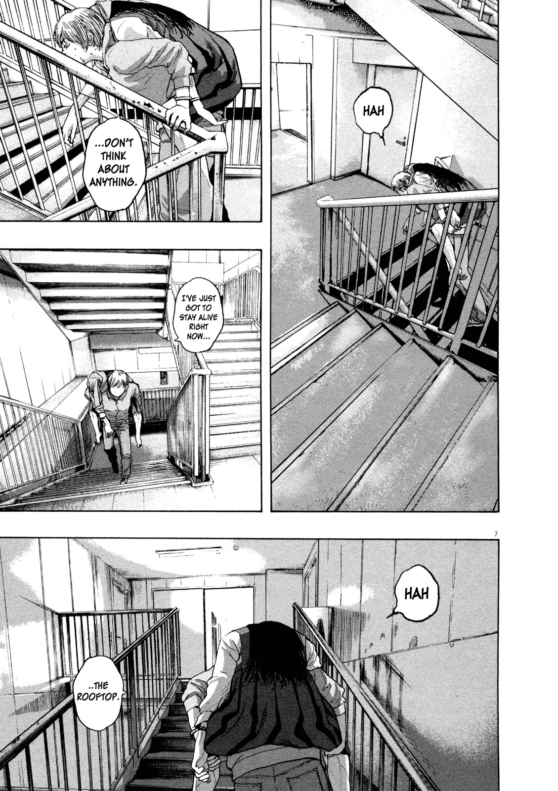 I am a Hero Chapter 88 page 7 - Chapter 88