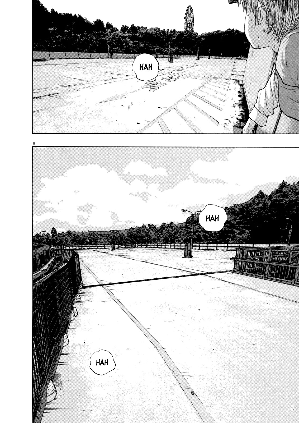 I am a Hero Chapter 88 page 8 - Chapter 88