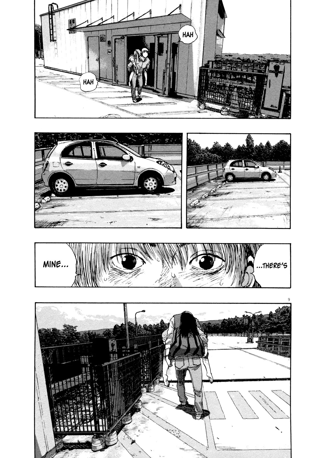 I am a Hero Chapter 88 page 9 - Chapter 88