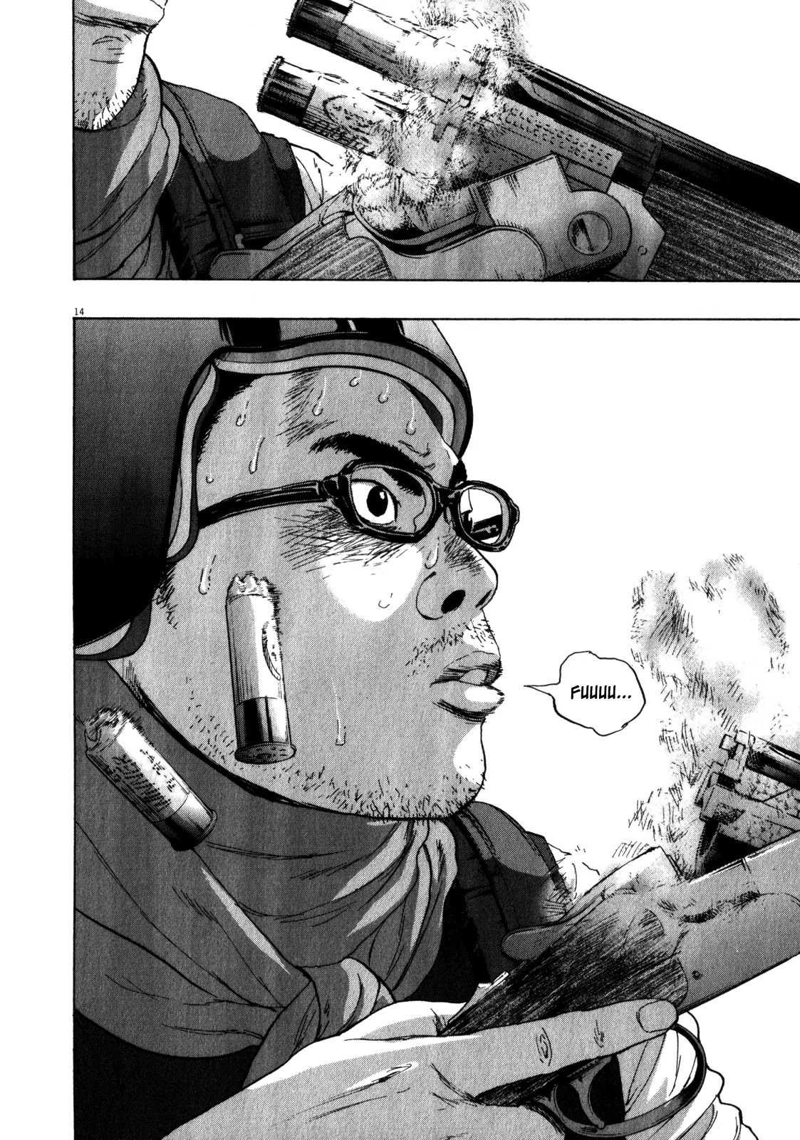 I am a Hero Chapter 89 page 14 - Chapter 89