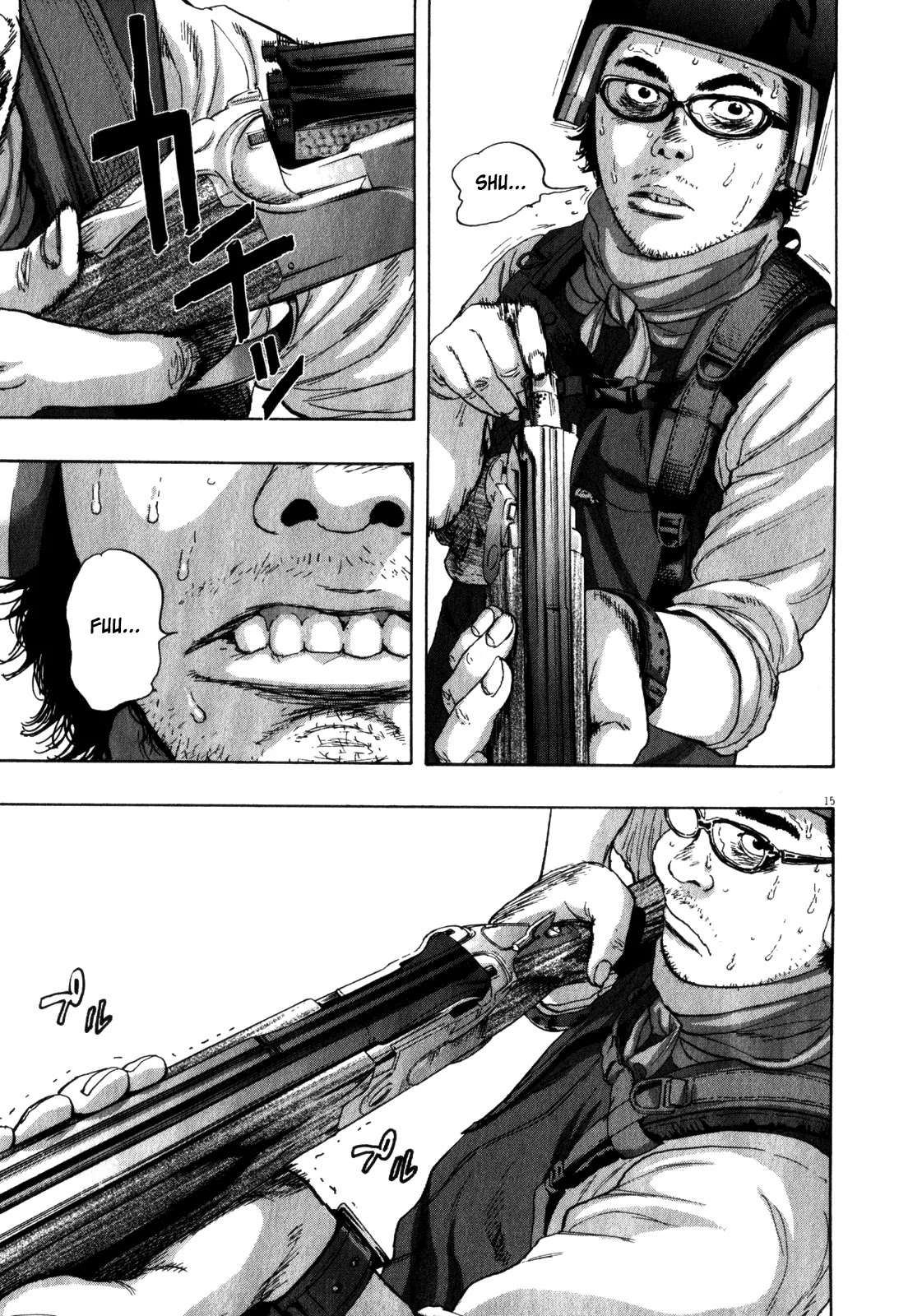 I am a Hero Chapter 89 page 15 - Chapter 89