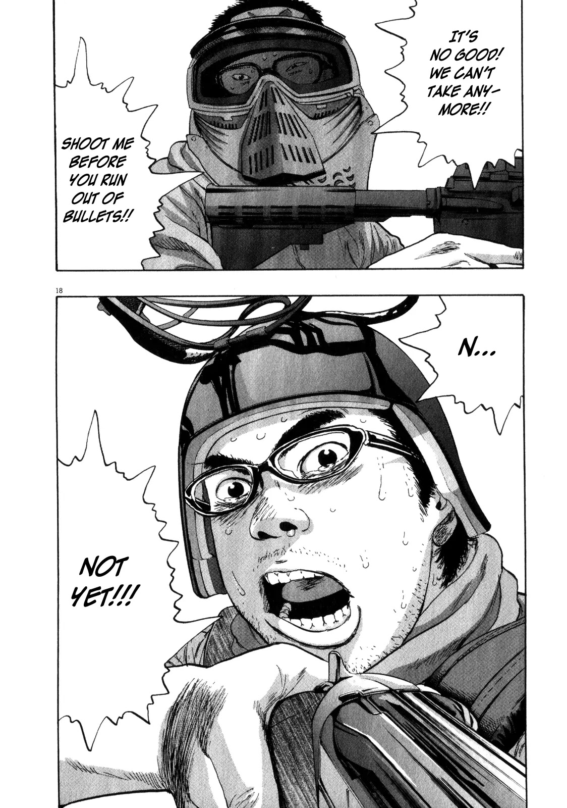 I am a Hero Chapter 89 page 17 - Chapter 89