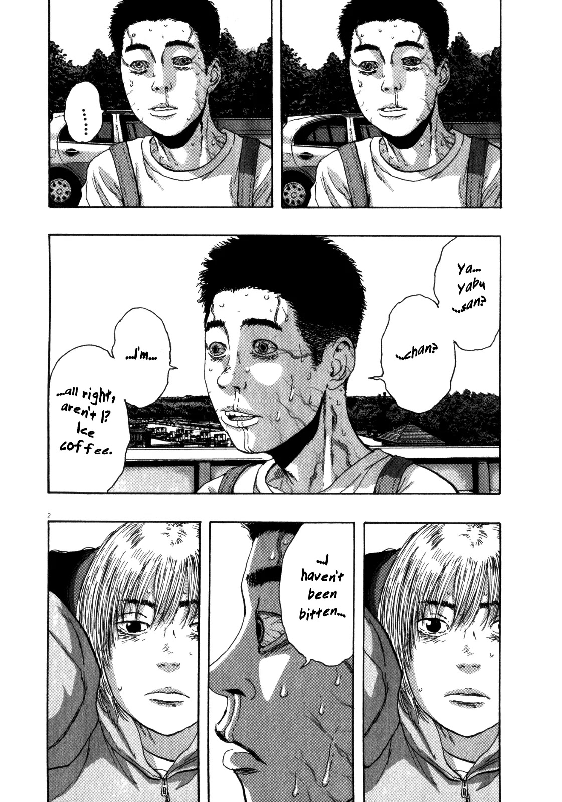 I am a Hero Chapter 89 page 2 - Chapter 89