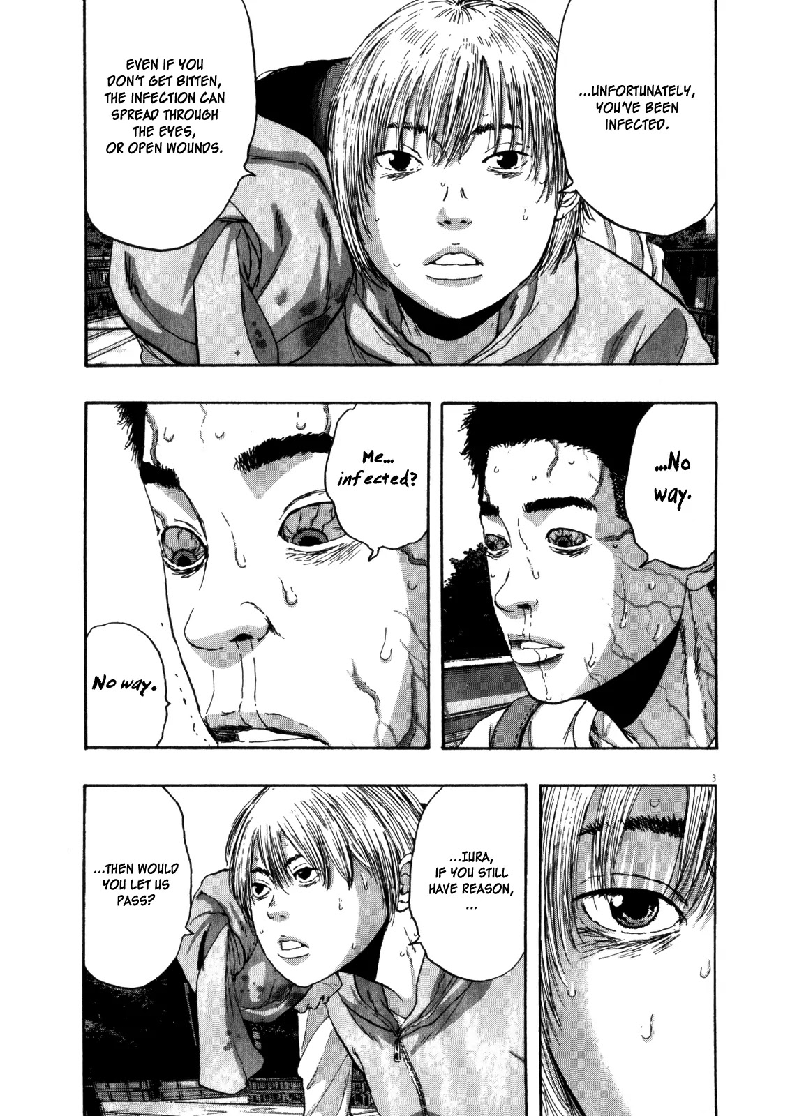 I am a Hero Chapter 89 page 3 - Chapter 89