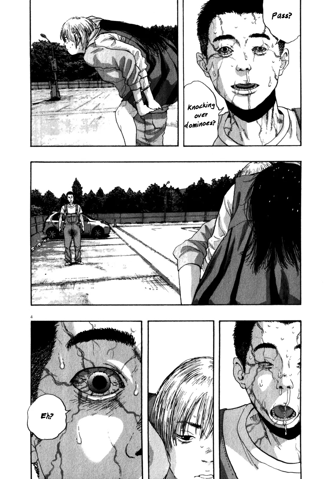 I am a Hero Chapter 89 page 4 - Chapter 89