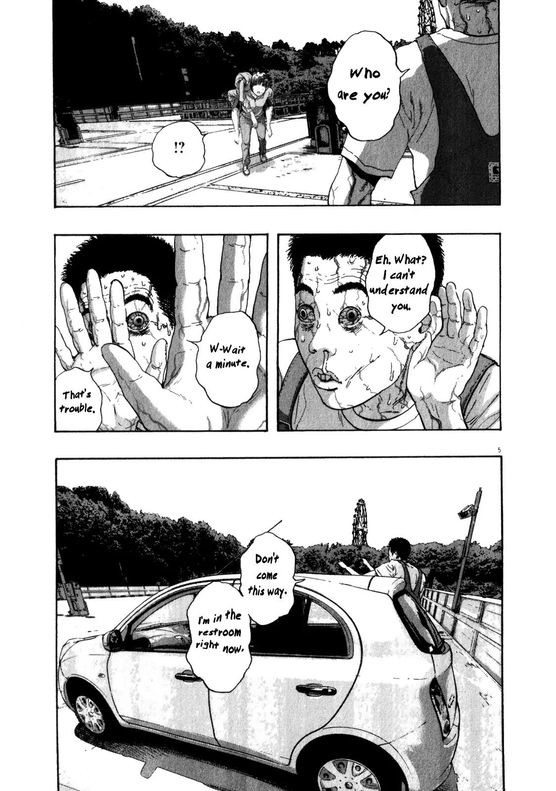 I am a Hero Chapter 89 page 5 - Chapter 89