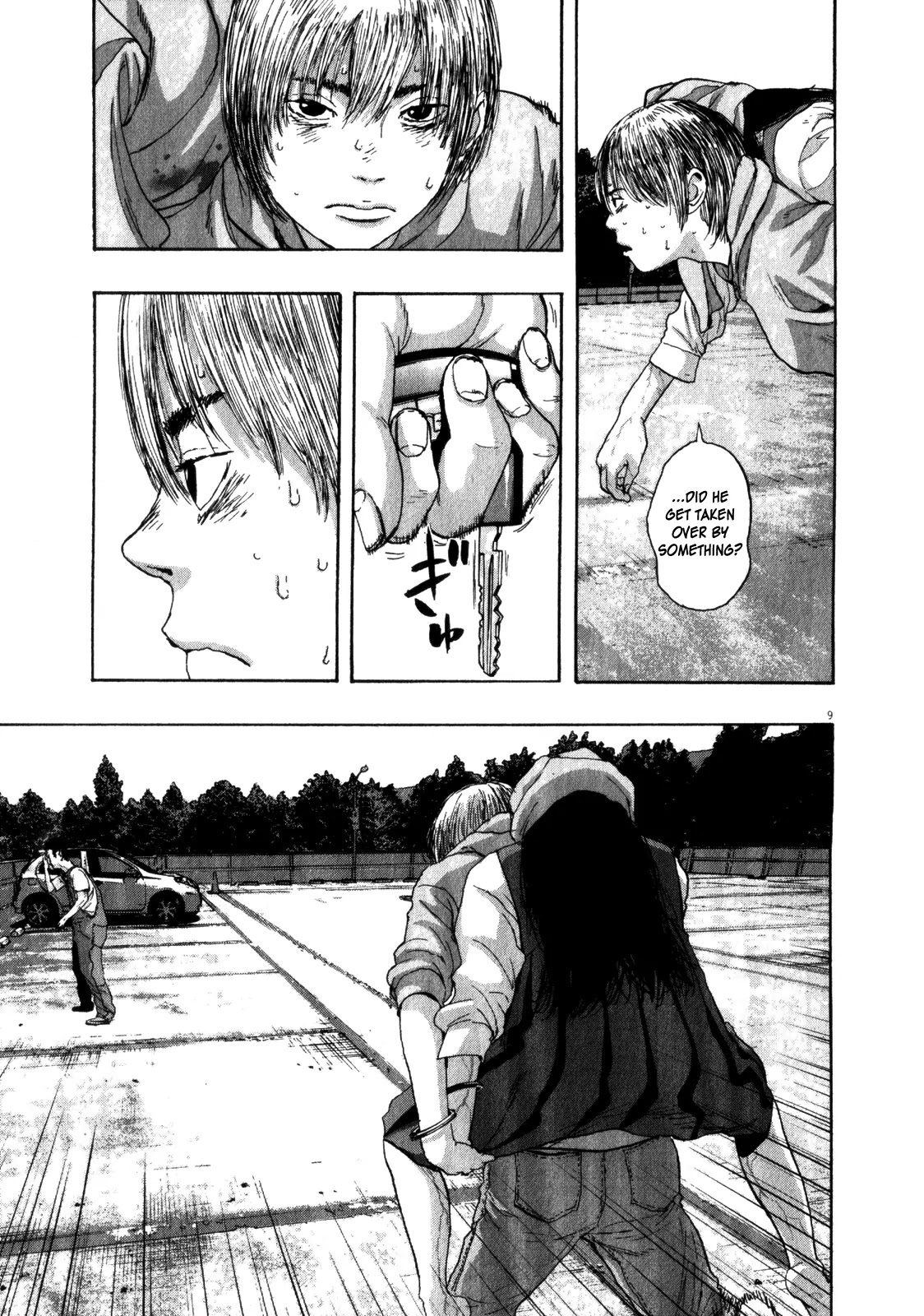 I am a Hero Chapter 89 page 9 - Chapter 89