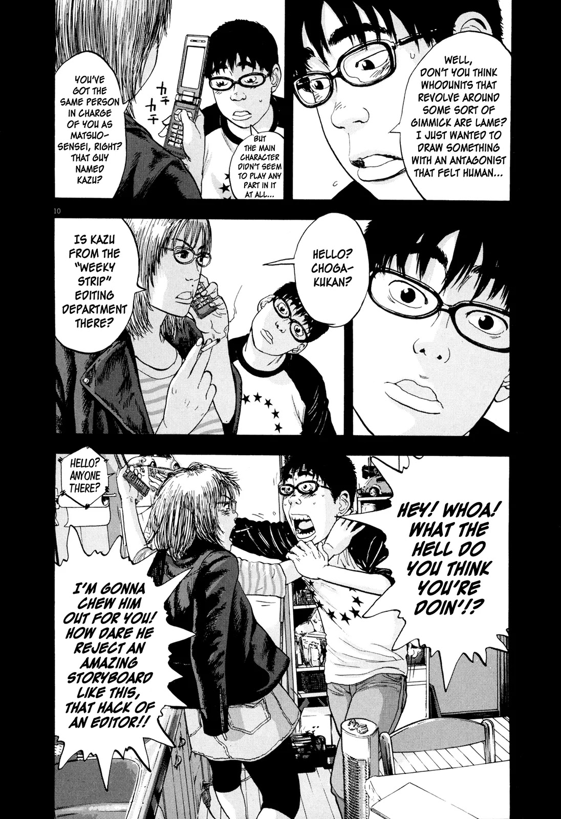 I am a Hero Chapter 9 page 10 - Chapter 9