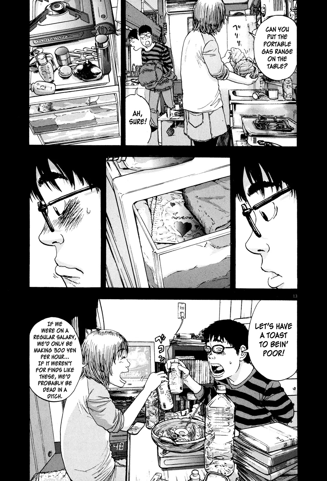 I am a Hero Chapter 9 page 13 - Chapter 9