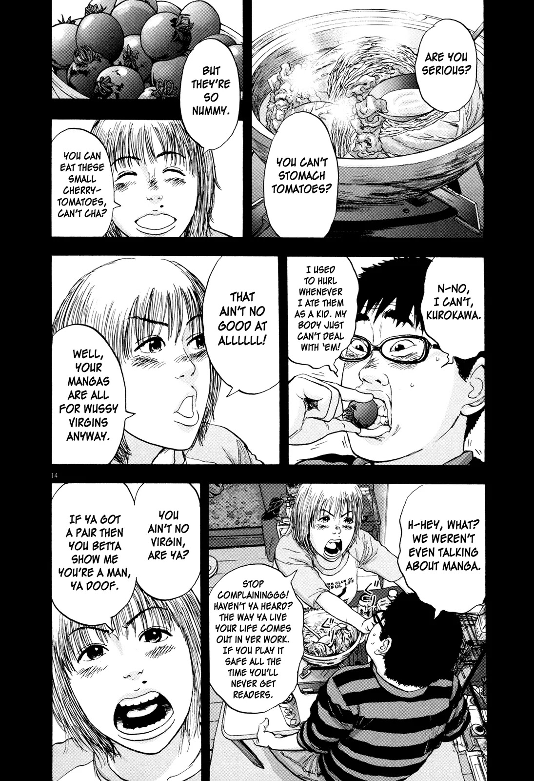 I am a Hero Chapter 9 page 14 - Chapter 9