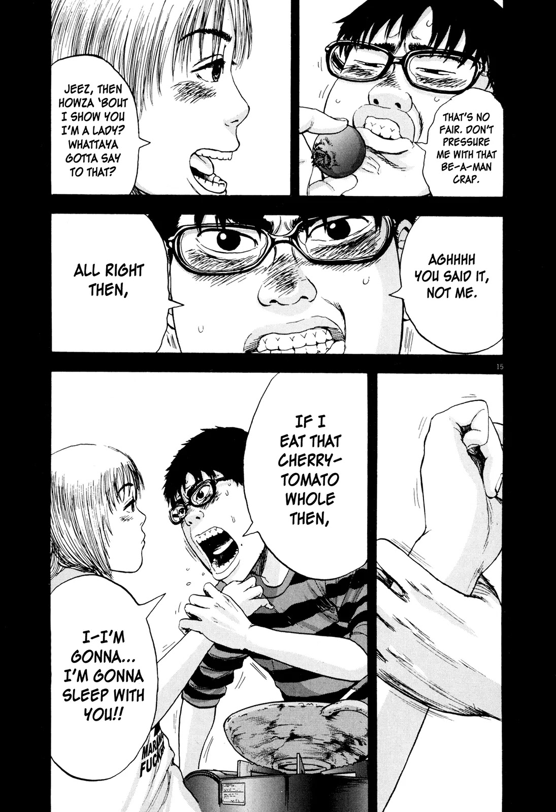 I am a Hero Chapter 9 page 15 - Chapter 9
