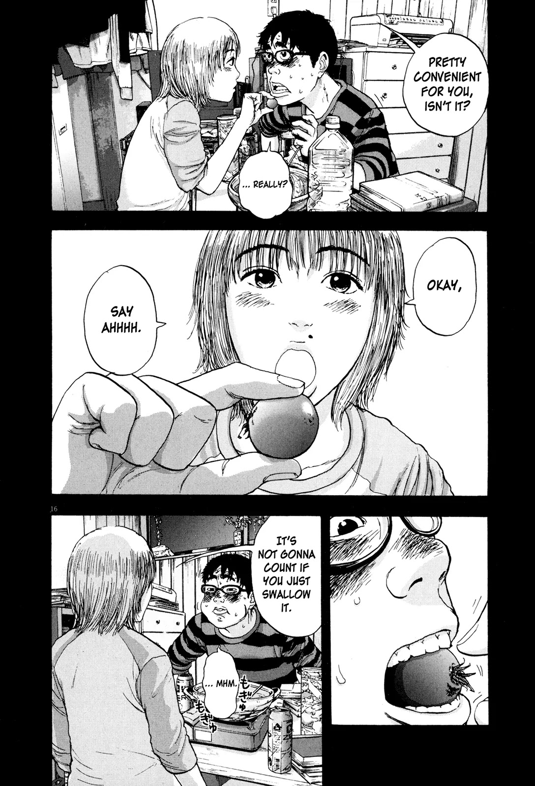 I am a Hero Chapter 9 page 16 - Chapter 9