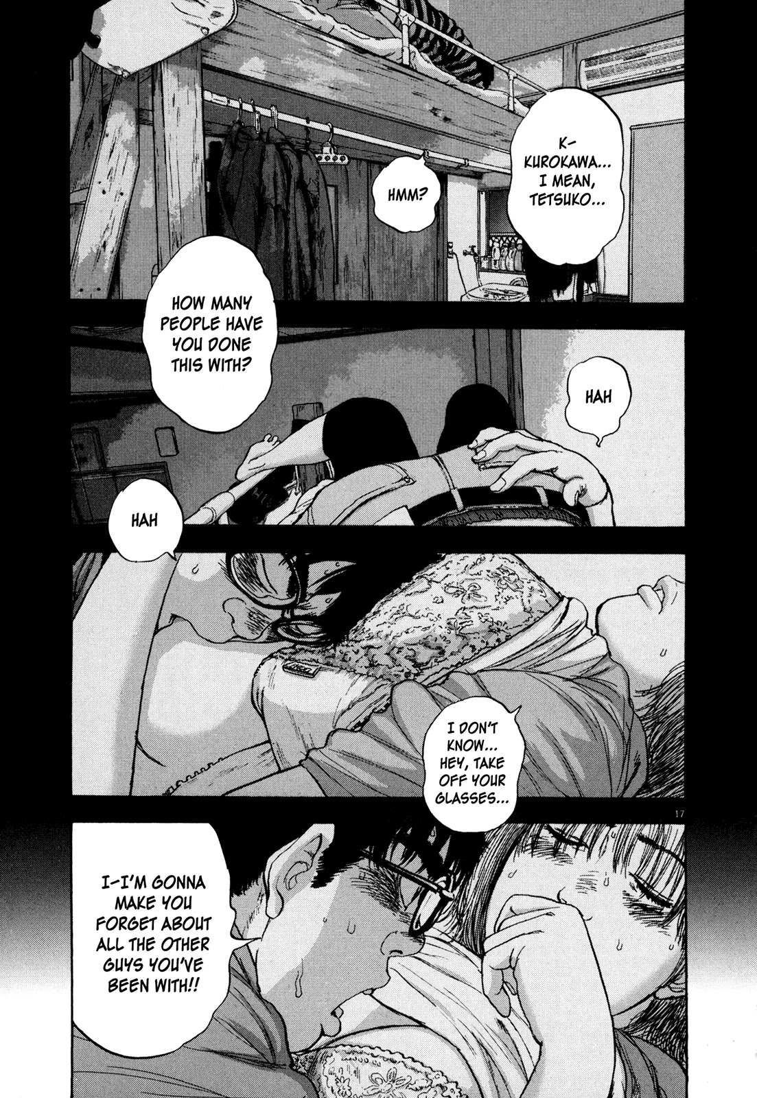 I am a Hero Chapter 9 page 17 - Chapter 9