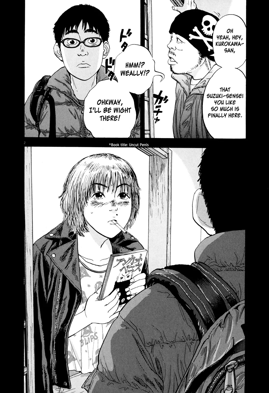 I am a Hero Chapter 9 page 2 - Chapter 9