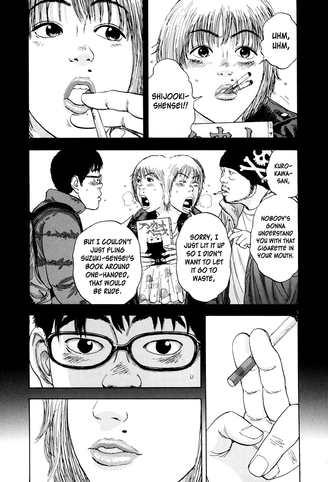 I am a Hero Chapter 9 page 3 - Chapter 9
