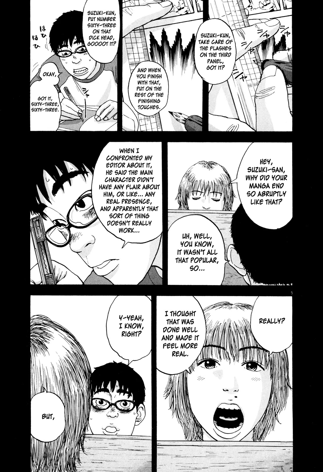 I am a Hero Chapter 9 page 5 - Chapter 9