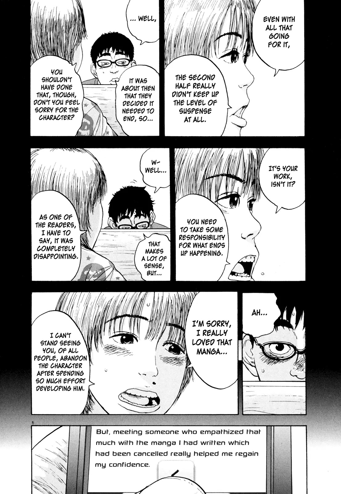 I am a Hero Chapter 9 page 6 - Chapter 9